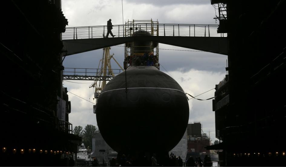 The Secret Norwegian Submarine Base Being Rented by the Russians