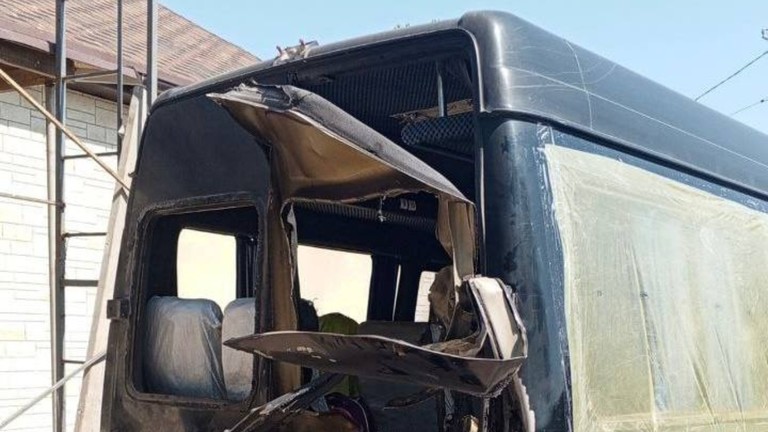 Civilian killed as Ukrainian drone strikes minibus – governor