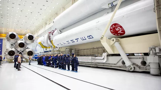 В Центре Хруничева рассказали о темпах производства ракет "Ангара"