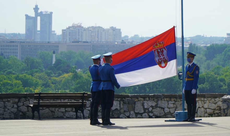 Военные Сербии сбили беспилотник в воздушном пространстве страны