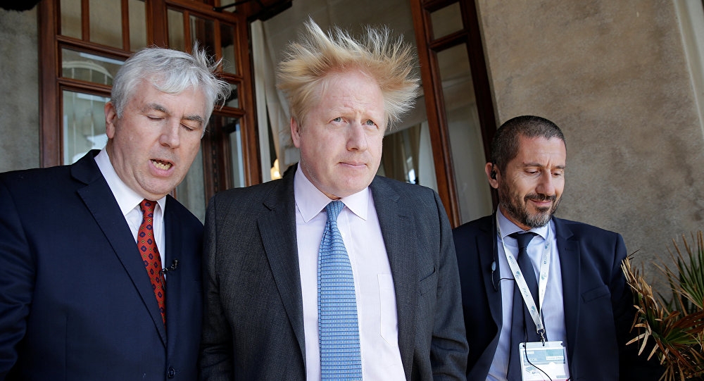 Russian MP Balks at Boris Johnson's Invite to Fight Terror in Syria Together
