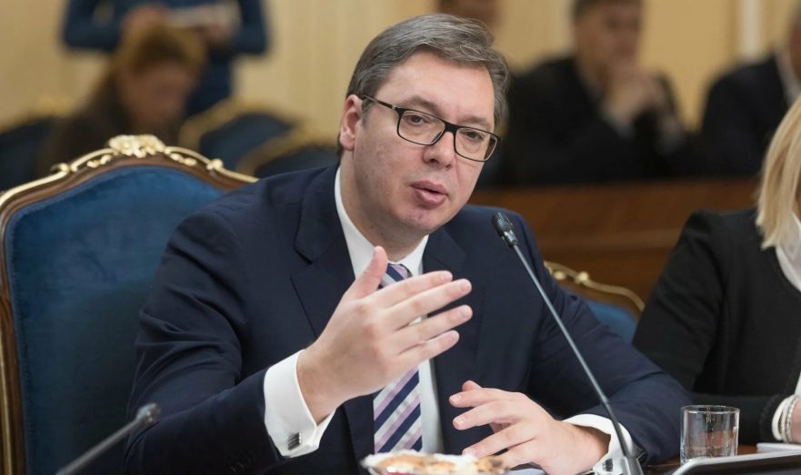 Вучич сообщил о грядущей угрозе «важным национальным интересам» Сербии