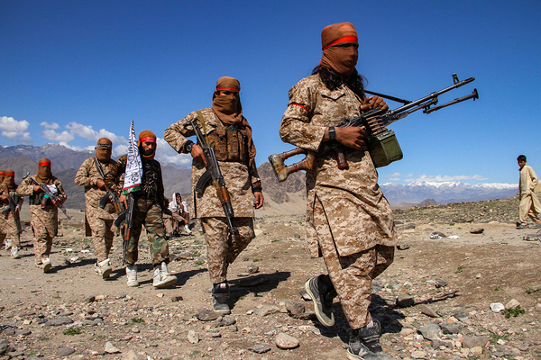 Бойцы «Талибана» уже у границ Таджикистана, Узбекистана и Туркмении