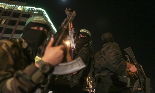 Islamic State threatens to topple Hamas in Gaza Strip in video statement