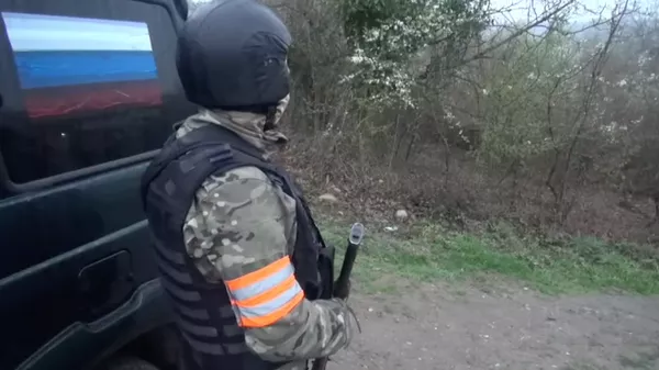 Спецназ заблокировал боевиков на территории садового товарищества "Насып" городского округа Нальчик"