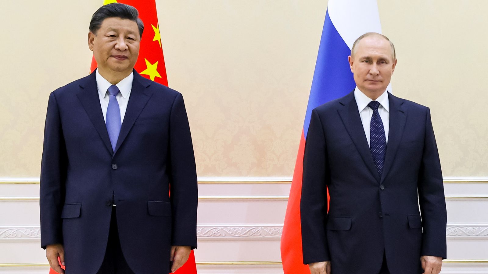 Putin Pays State Visit to China