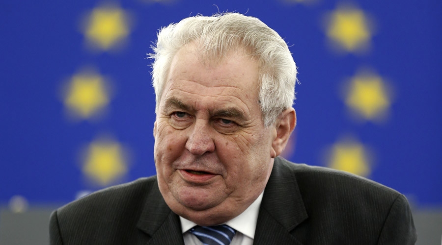 Czech president wants referendum on EU & NATO membership