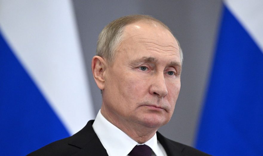 Путин 22 июня возложил венок к Могиле Неизвестного Солдата