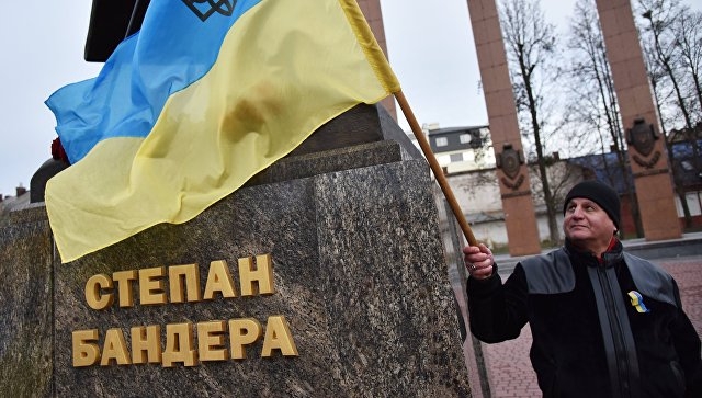 В Киеве прошло шествие в честь дня рождения Бандеры