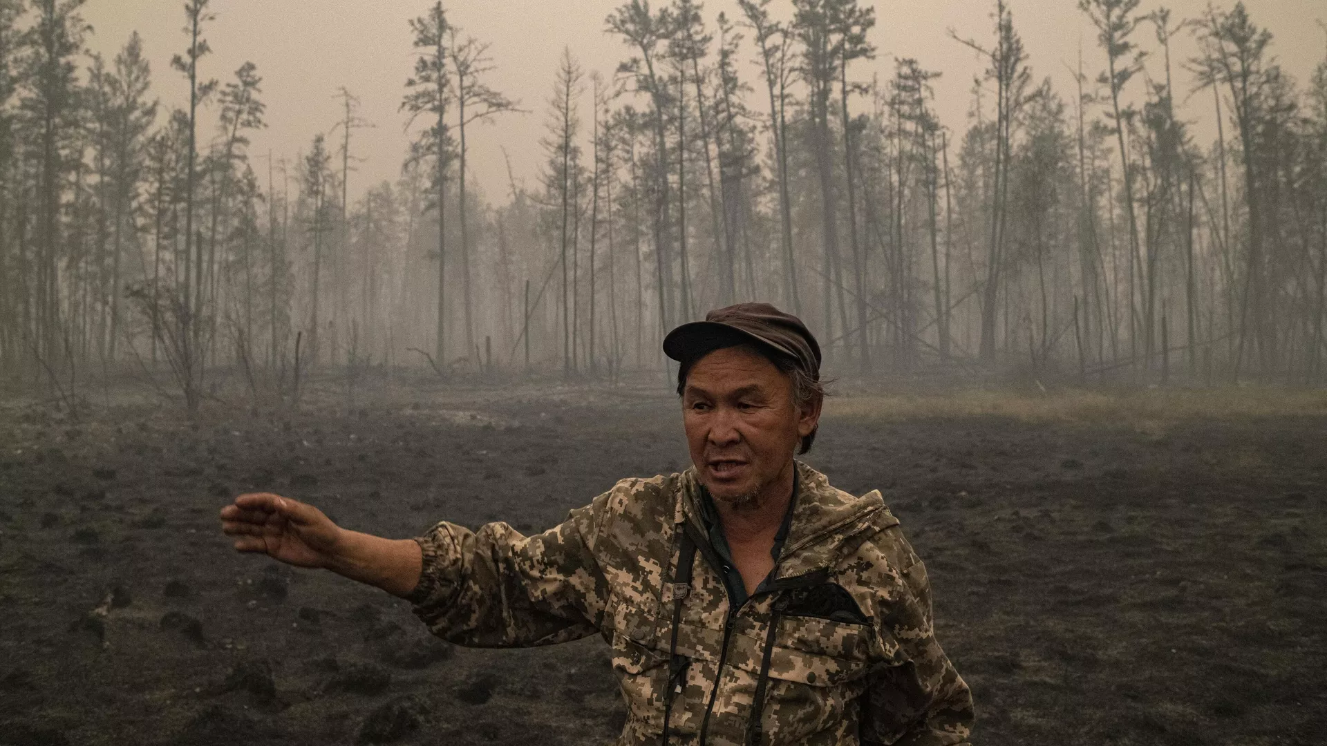 В Якутии за сутки потушили восемь природных пожаров