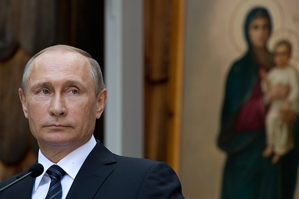 О чем говорили Путин и президент Словении на братской могиле русских солдат