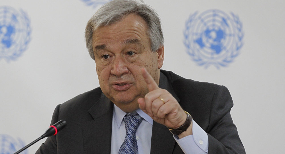 UN Chief Guterres' New Year Message: Not an Appeal, a Red Alert for the World