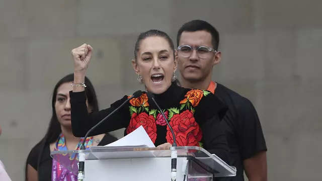 Шейнбаум лидирует на выборах президента Мексики