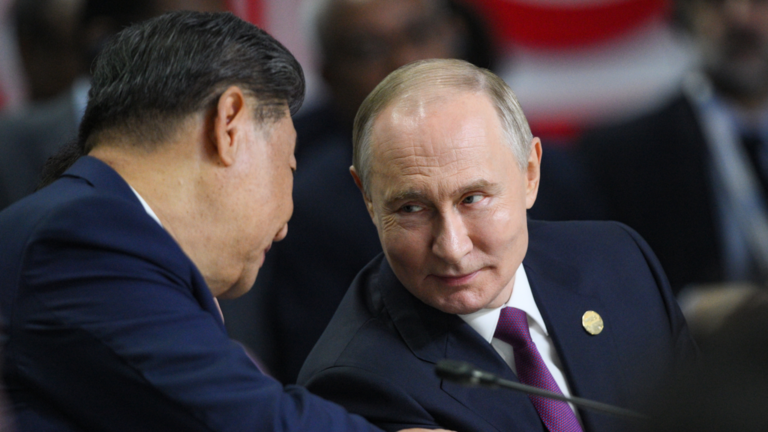 Kremlin reveals what Putin and Xi discussed