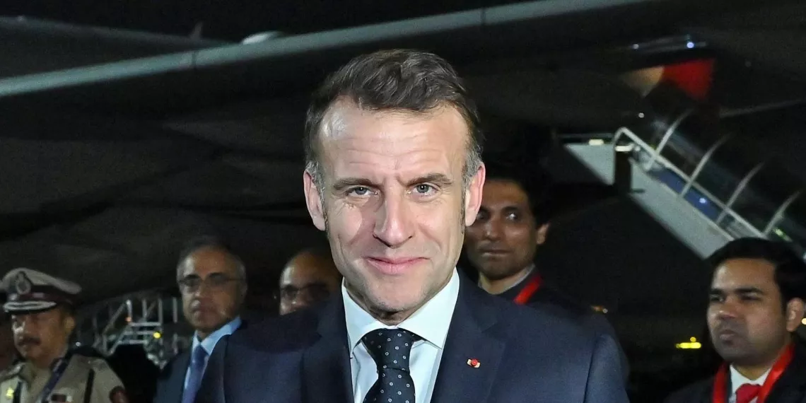 Макрон назвал чушью свободу слова в интернете