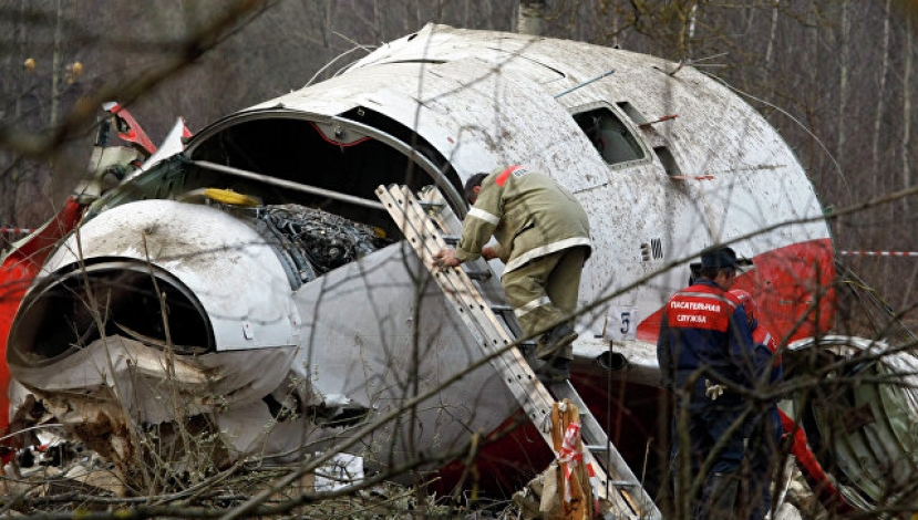 Новая польская комиссия хочет приехать в РФ расследовать крушение Ту-154