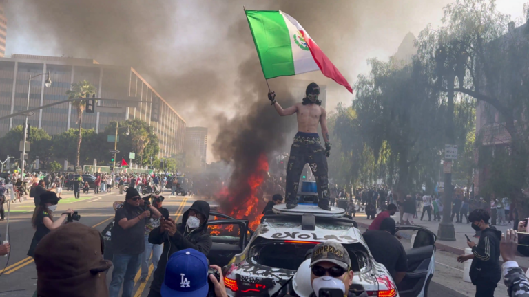 Trump orders feds to ‘liberate Los Angeles’