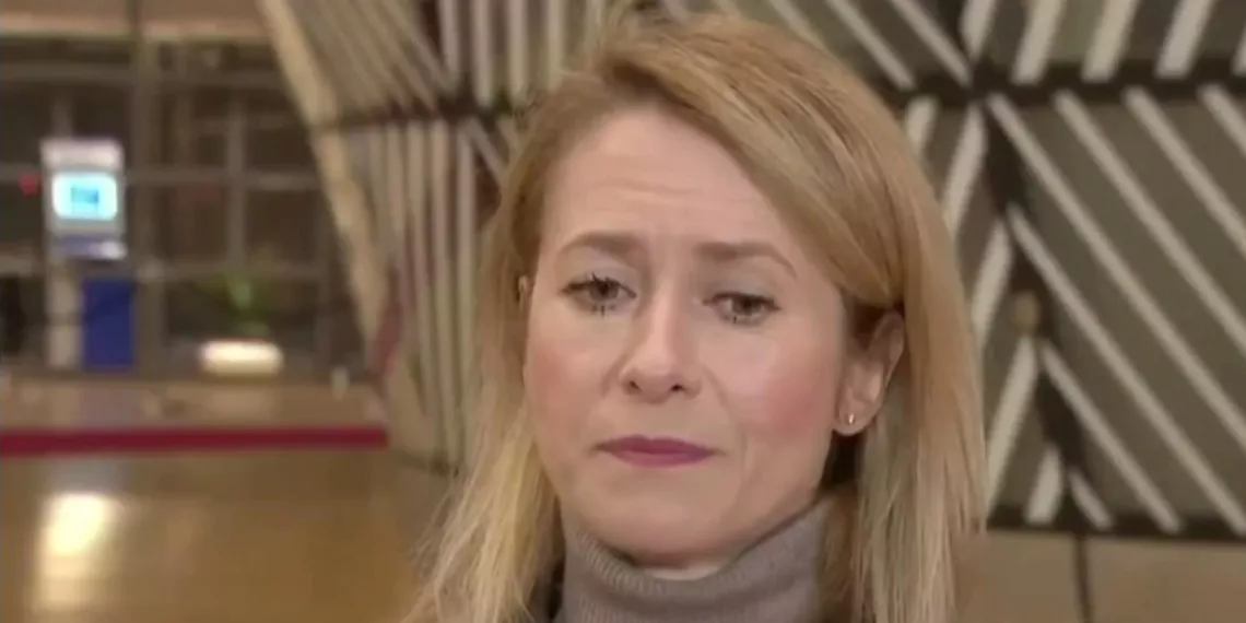 Каллас: членство Украины в НАТО больше не обсуждается