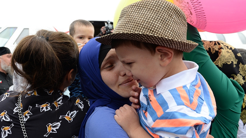 «Дети, рождённые здесь, также смогут вернуться»: посол Ирака об увезённых в ИГ маленьких россиянах