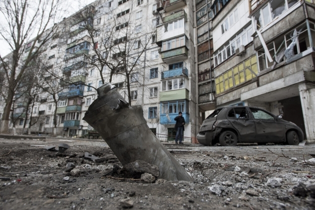 ВСУ бьют по центру Донецка из тяжелого вооружения