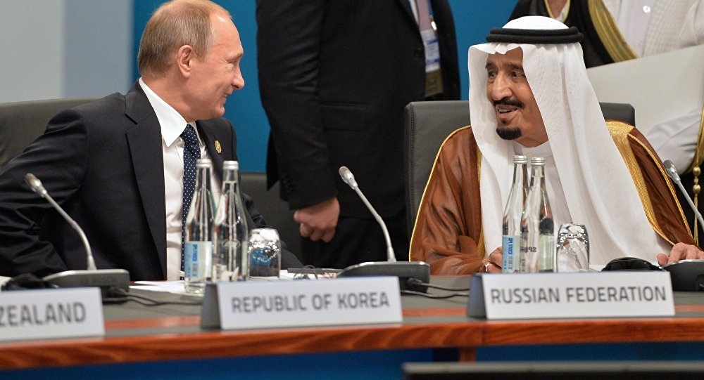 Russia Creating Coalition in the Gulf to Resolve Syrian Crisis