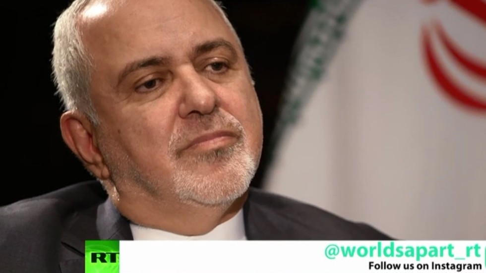 US won’t stop at Iran nuclear deal, it’ll tear up any accord as it sees fit, FM Zarif tells RT