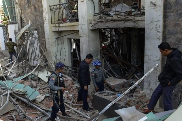 Мьянма по ошибке нанесла бомбовые удары по территории Индии