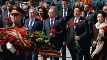 Россия и Китай: дружба с военными привилегиями