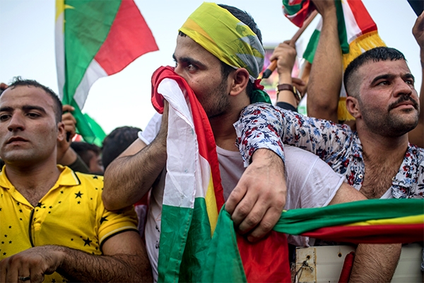 Арабы на выход: курды проголосовали за независимость. Референдум навсегда изменил Ближний Восток
