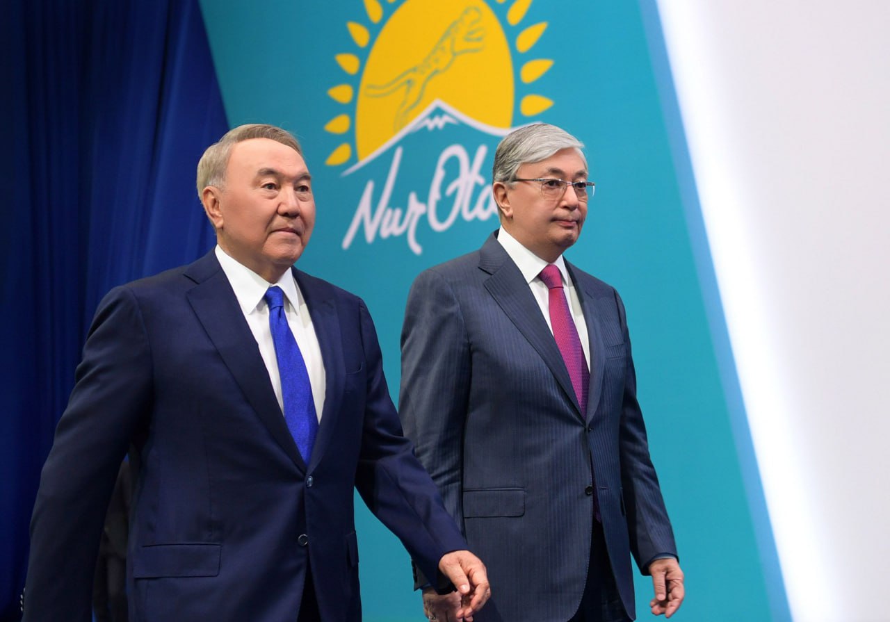 Назарбаев уже не Елбасы, да здравствует новый Елбасы!