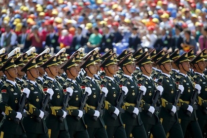 Китай заявил о готовности сократить восьмую часть армии