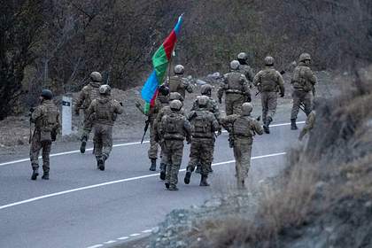 Стало известно о выдвижении российских солдат на линию фронта в Армении