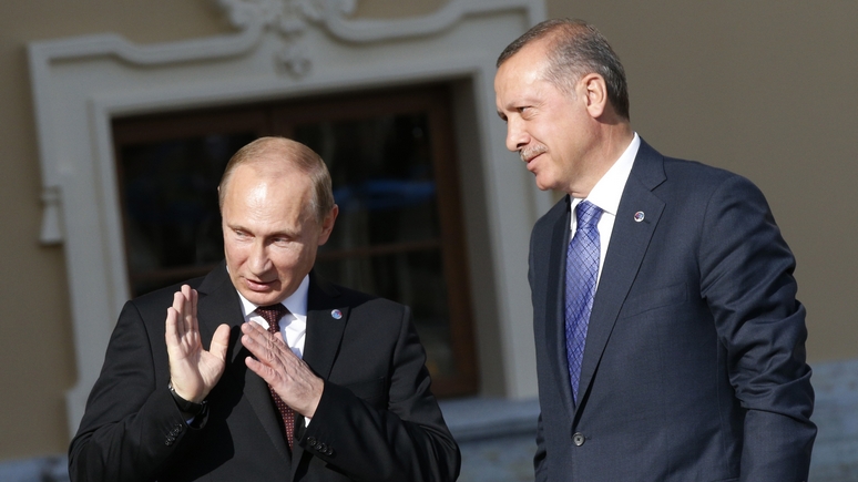 Hürriyet: Эрдоган предложил России и Сирии поговорить втроём
