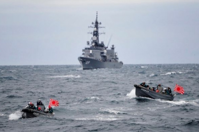 Решительные действия России на провокацию Японцев по Курильскими островам