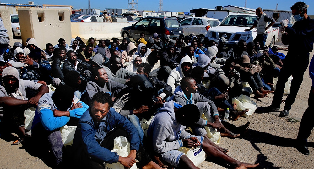 Slave Trade in Libya: Who Controls the Human Trafficking Market in Tripoli?