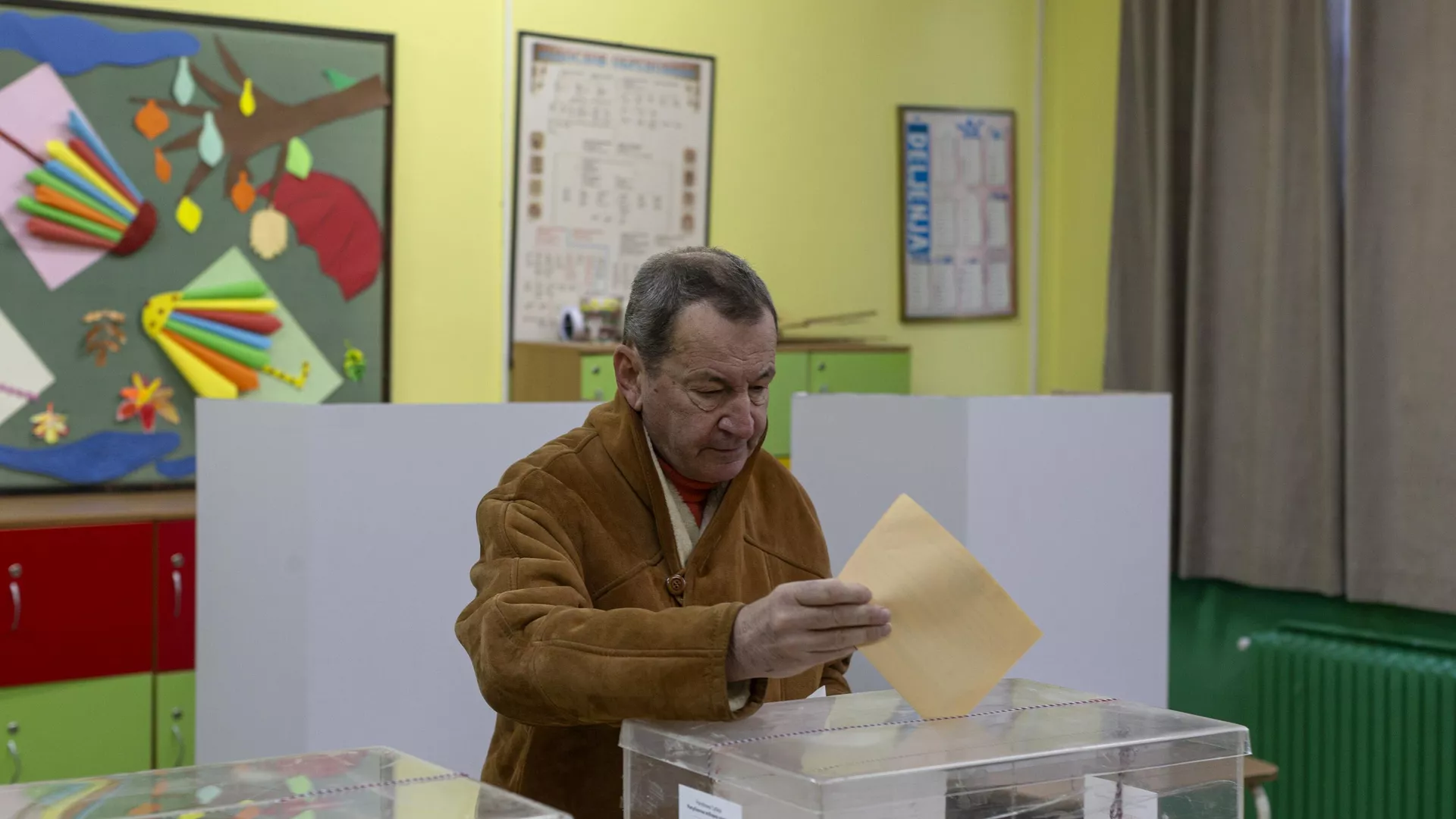 Стали известны данные подсчета 91 процента голосов на выборах в Сербии