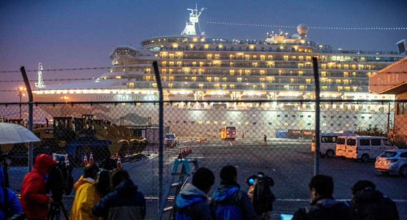 Forty US Citizens on Quarantined Liner in Japan Test Positive For Coronavirus - Officials