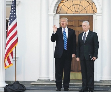 Пентагон и ВПК обуревает тревога. Дональд Трамп собирается переделать военное ведомство США