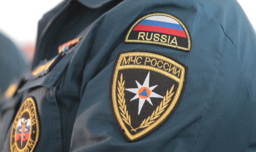 МЧС РФ направило группировку для помощи в восстановлении ДНР