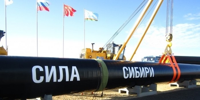 Китай начал строительство газопровода «Сила Сибири»