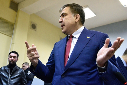 Саакашвили рассказал о готовности Порошенко обменять Крым на вступление в ЕС
