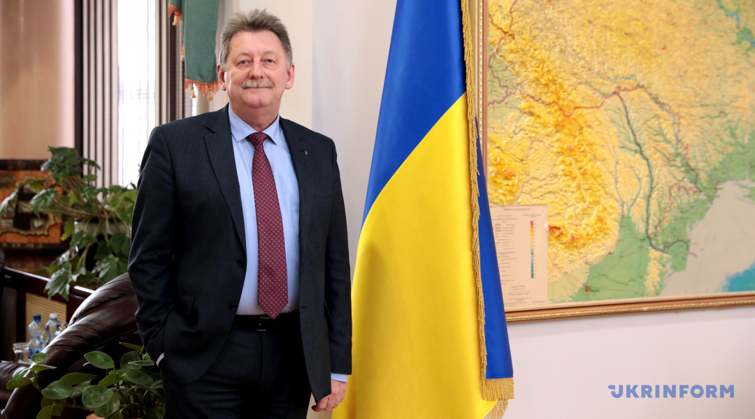 Белоруссию покидает украинский посол Кизим