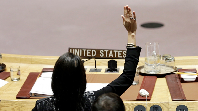 Десятое вето: Россия заблокировала резолюцию США по Сирии в Совбезе ООН