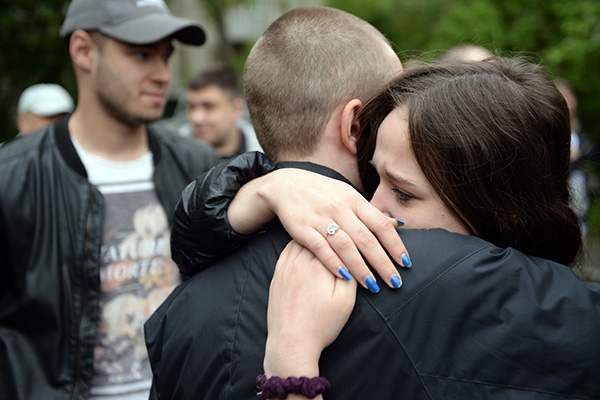 Всех для фронта. На Украине участились случаи насильственной мобилизации