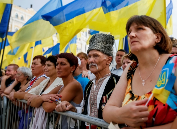 Регионы Украины разделяют и властвуют