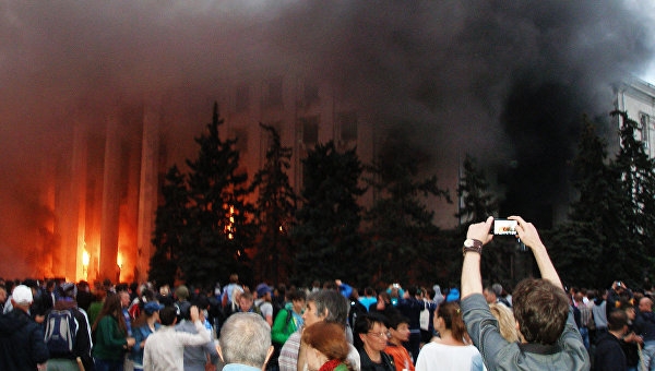 Киев затягивает расследование трагедии в Одессе