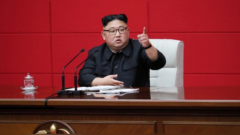 WP: Северная Корея бросила «первый вызов» администрации Байдена
