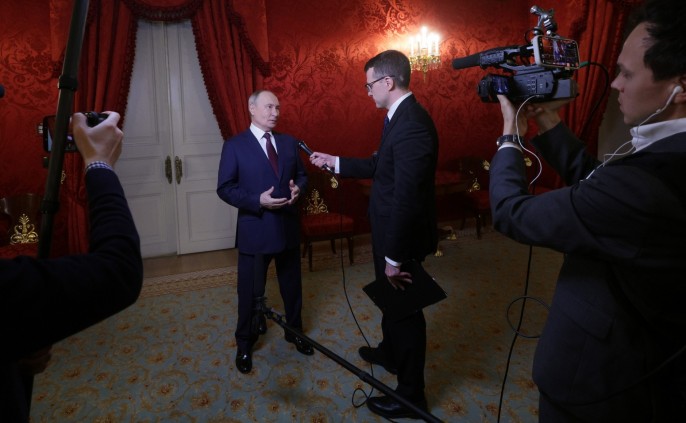 Владимир Путин: «Это не их территория. Это территория исторической России… В любом случае мы свои задачи решим»