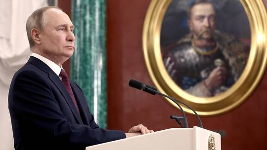 Путин объяснил отказ от интенсивных боевых действий в ходе СВО
