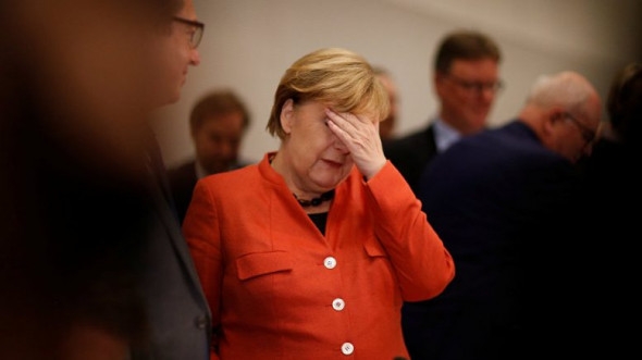 Лебединая песня «матушки» Меркель